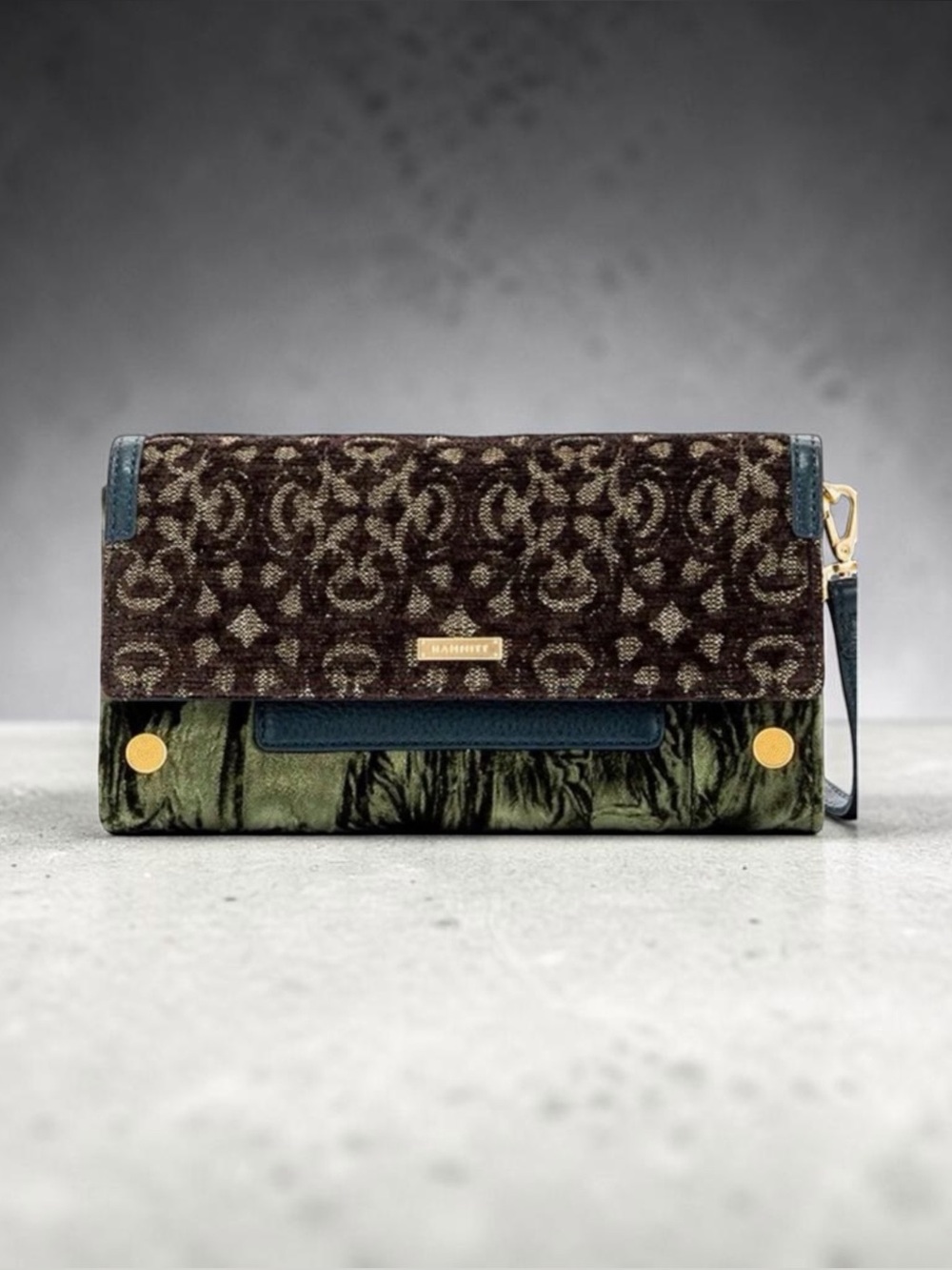 Hammit AJ Crossbody/Clutch Antique Atelier